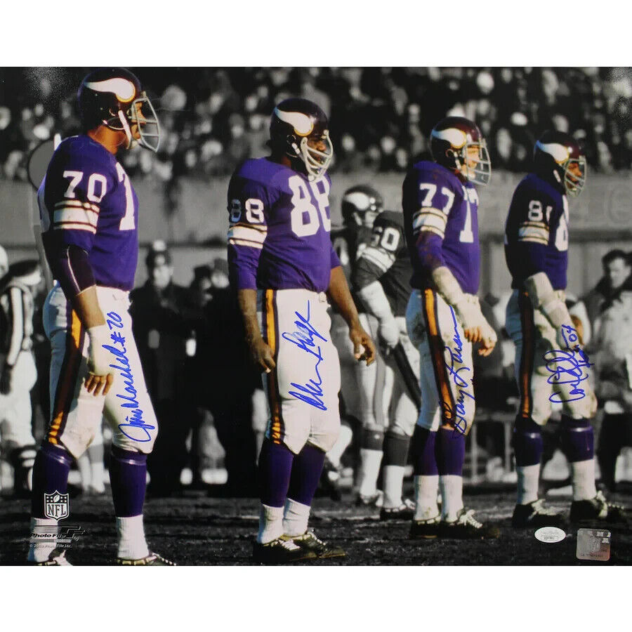 Are the Vikings bringing back 'Purple People Eaters' uniforms