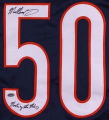 Mike Singletary Signed Bears Jersey Inscribed "Monsters of the Midway" Schwartz