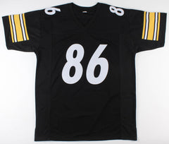 Hines Ward Signed Steelers Jersey (JSA COA) / 2×Super Bowl Champ (XL, XLIII)  WR
