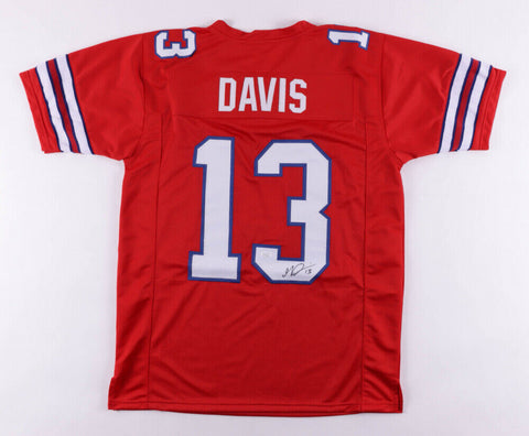 Gabriel Davis Signed Buffalo Bills Jersey (JSA COA) 2020 Draft Pick W.R / U.C.F.