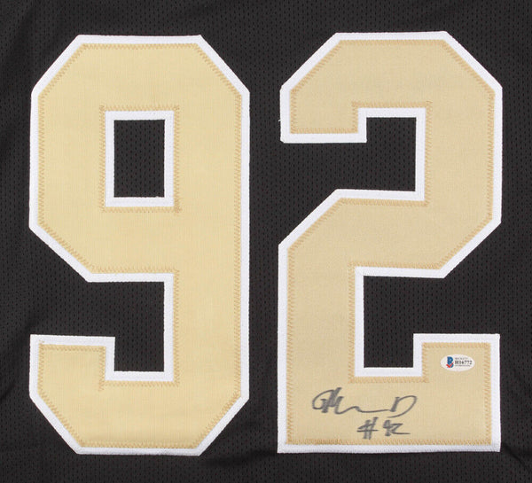 Marcus Davenport Autographed New Orleans Saints Custom Jersey