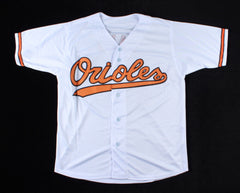 Austin Hays Signed Baltimore Orioles Jersey (Beckett Holo) 2016 O's Draft Pick