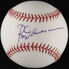 Rod Carew Signed OML Baseball (SOP) 18×All-Star (1967–1984) Member 3000 Hit Club
