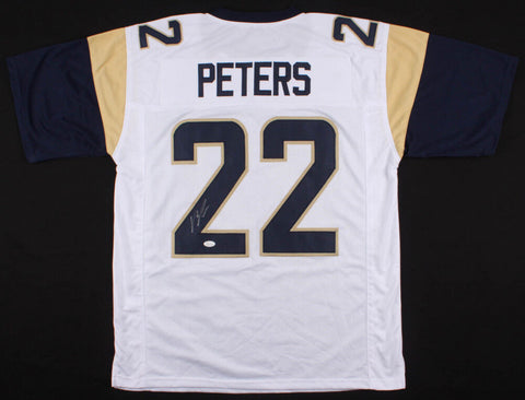 Marcus Peters Signed Los Angeles Rams Jersey (JSA COA) 2× Pro Bowl (2015, 2016)