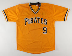 Bill Mazeroski Signed Pittsburgh Pirates Jersey (Beckett COA) Hall of Fame 2nd B