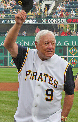Bill Mazeroski "HOF 01" Signed OML Baseball (JSA COA) Pittsburgh Pirates HOF 3.B