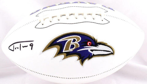 Torrey Smith Baltimore Ravens Autographed Mini-Helmet - Dynasty Sports &  Framing