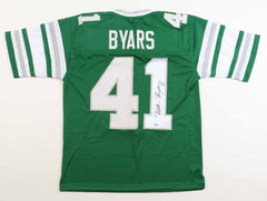 Keith Byars Signed Philadelphia Eagles Jersey (Beckett) Ohio State Running Back