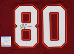 Antonio Freeman Signed Virginia Tech Hokies Jersey (PSA COA) Packers Pro Bowl WR