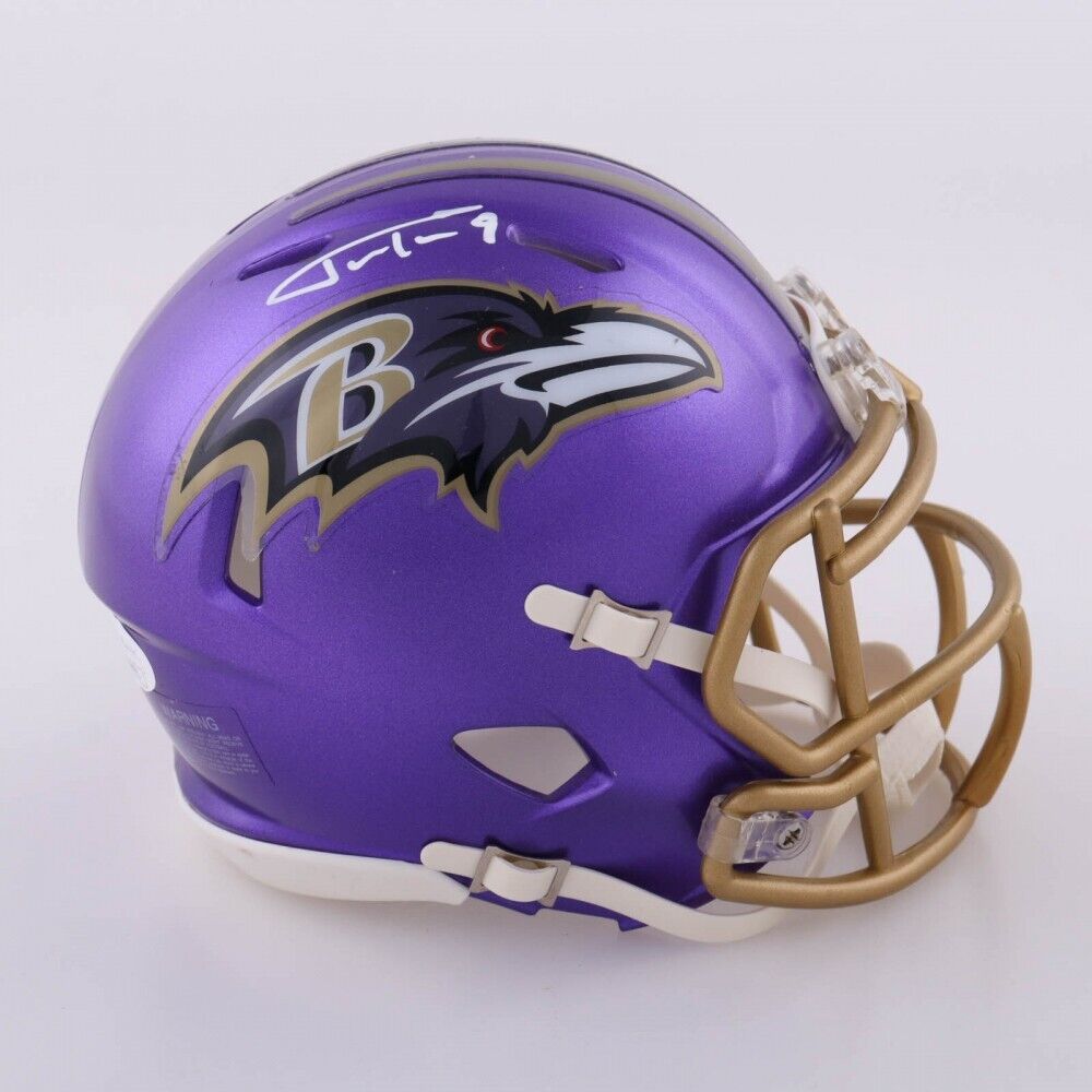 Justin Tucker Memorabilia, Autographed Justin Tucker Collectibles