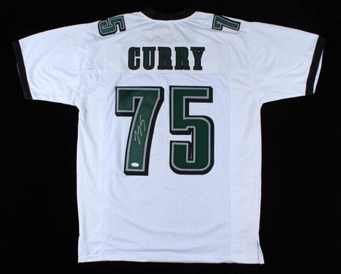 Vinny Curry Signed Eagles Jersey (JSA COA) Pro Bowl 2017 /  Super Bowl LII Champ