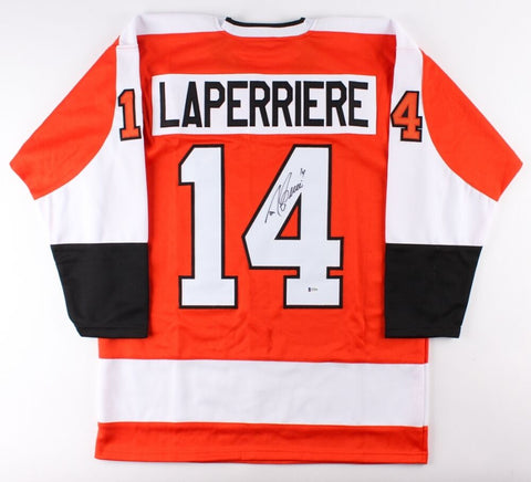 Ian Laperriere Signed Flyers Jersey (Beckett) Playing career 1993–2010