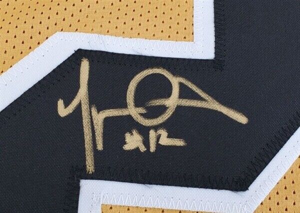 Marques Colston Signed New Orleans Saints Jersey (JSA COA) Super Bowl XLIV  W.R.