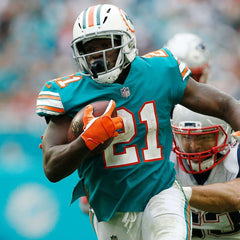 Frank Gore Signed Miami Dolphins Teal Jersey (Beckett COA) 5×Pro Bowl R.B
