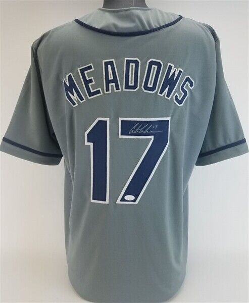 Austin Meadows Signed Jersey - Tampa Bay Rays - Eventeny