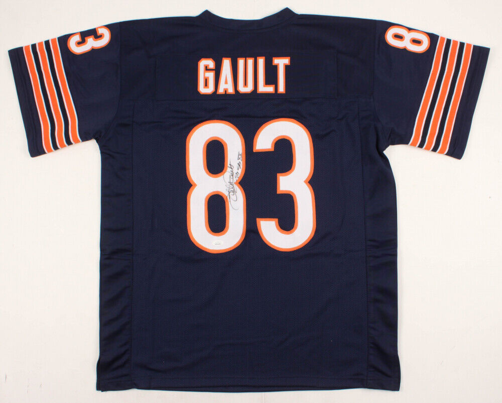 1983-87 Willie Gault Game Worn Chicago Bears Jersey - With Multiple, Lot  #83662