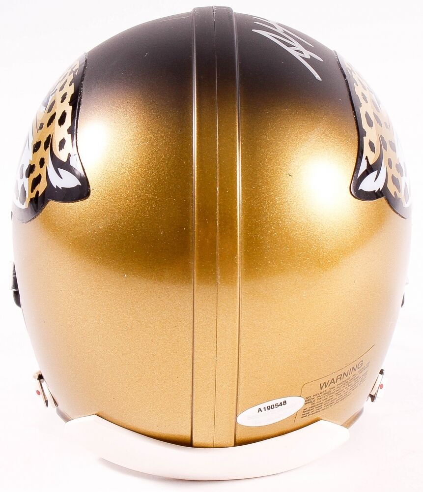 Allen Hurns Signed Jacksonville Jaguars Mini-Helmet (Schwartz COA)