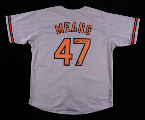 John Means Signed Baltimore Orioles Jersey (Beckert Holo) No Hitter / May 5 2021
