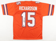 Anthony Richardson Signed Gators Jersey (Beckett COA) Florida Sophomore Q.B.