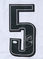 Donovan McNabb Signed Philadelphia Eagles Jersey (JSA COA) 6xPro Bowl Q.B.