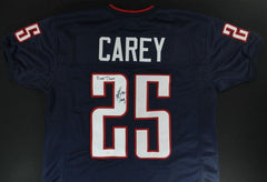 Ka'Deem Carey Signed Arizona Wildcats (Chicago Bears) Jersey (JSA COA)