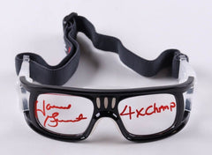 Horace Grant Signed Goggles Inscribed "4x Champ" (JSA) Bulls, Magic, Lakers