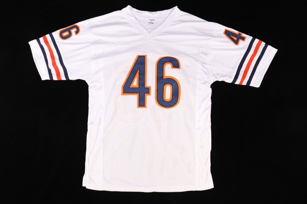 Doug Plank Signed Chicago Bears Jersey 1985 '46 Defense' Named for Him –