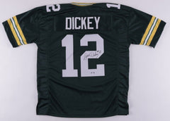 Lynn Dickey Signed Green Bay Packers Jersey (PSA COA) Starting QB (1976–1985)