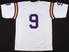 Tommy Kramer Signed Minnesota Vikings  Insb "Two Minute Tommy" Jersey (JSA COA)