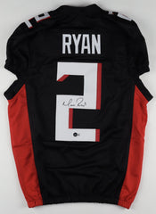 Matt Ryan Signed Atlanta Falcons Jersey Inscribed 2016 NFL MVP  Beckett Hologram