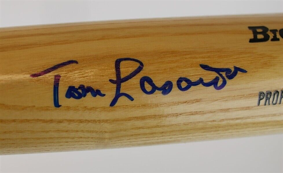 Tommy Lasorda Brooklyn Los Angeles Dodgers signed autographed