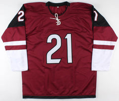 Derek Stepan Signed Coyotes Jersey (Beckett COA)  Playing career 2010–present