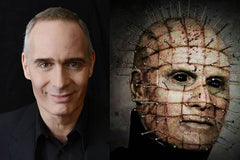 Paul T. Taylor (Pinhead) Signed Hellraiser Judgment "Cenobites" Jersey (JSA)