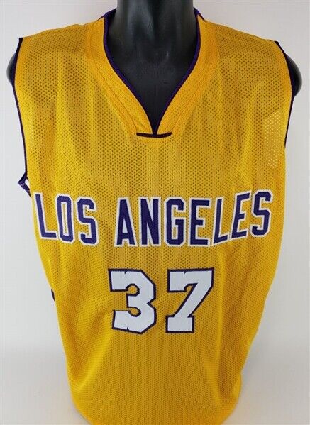 Autographed/Signed Ron Artest Los Angeles Yellow Basketball Jersey PSA –  CollectibleXchange