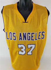 Ron Artest Signed Los Angeles Lakers Jersey (Beckett) AKA Meta World Peace