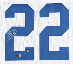 Emmitt Smith Signed Dallas Cowboys Jersey (Beckett) NFL All-Time Leading Rusher