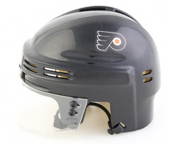 Mark Recchi Signed Philadelphia Flyers Mini Helmet Inscribed "HOF 2017" (MAB)