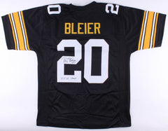 Rocky Bleier Signed Pittsburgh Steelers Jersey Inscribed "4xSB Champs" (JSA COA)