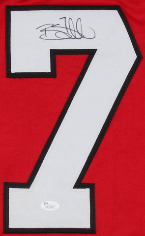 Brent Seabrook Signed Blackhawks Jersey (JSA Hologram) 3x Stanley Cup Champion