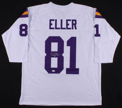 Carl Eller Signed Minnesota Vikings Throwback Jersey Inscribed HOF 04 (JSA COA)
