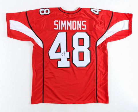 Isaiah Simmons Signed Arizona Cardinals Jersey (JSA Holo) 2020 1st Rd Pk Clemson