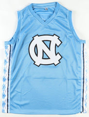 Sean May Signed North Carolina Tar Heels Jersey (Beckett) 2005 NCAA Champion