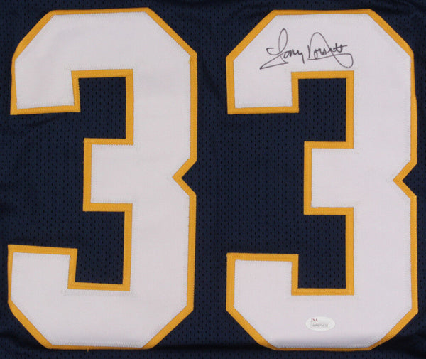 Pitt Panthers Tony Dorsett Autographed Signed Custom Jersey Jsa Coa