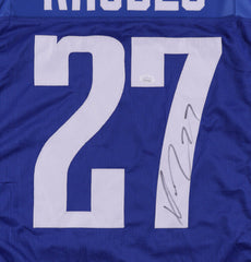 Xavier Rhodes Signed Indianapolis Colts Jersey (JSA COA) 3×Pro Bowl D.B.