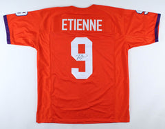 Travis Etienne Signed Clemson Tigers Jersey (JSA COA) Jaguars 1st Round Pick R.B