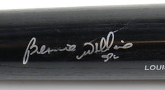 Bernie Williams Signed Louisville Slugger Bat (Fanatics & MLB) New York Yankees