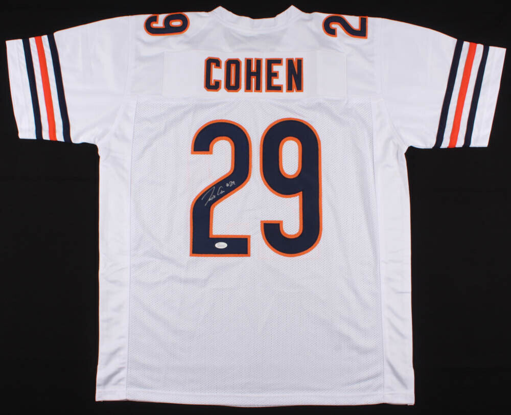 Tarik Cohen Signed Chicago Bears Jersey / 4th Round 2017 Draft Pick (J –