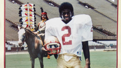 Deion Sanders Signed Florida State Seminoles Jersey (Beckett Holo) "Neon Deion"