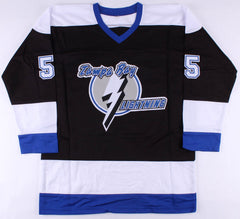 Daryl Sydor Signed Lightning Jersey (Beckett)2004 Tampa Bay Stanley Cup Champion