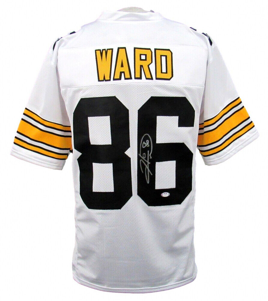 Hines Ward Signed Steelers Jersey (PSA COA) / 2×Super Bowl Champion XL –